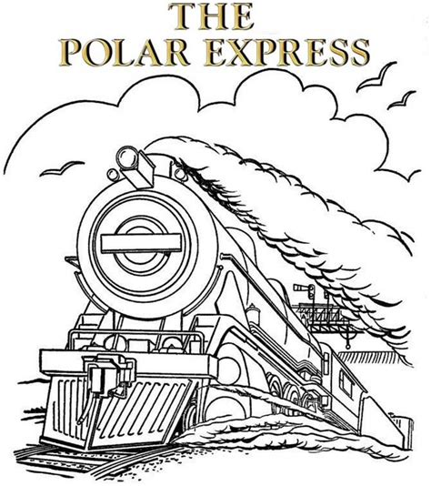 Printable Polar Express Train